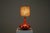 Orange Ceramic Table Lamp, 1970s For Sale - Image 5 of 14