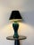 Table Lamp in Green Lacquered Porcelain, Italy, 1970s For Sale - Image 12 of 13