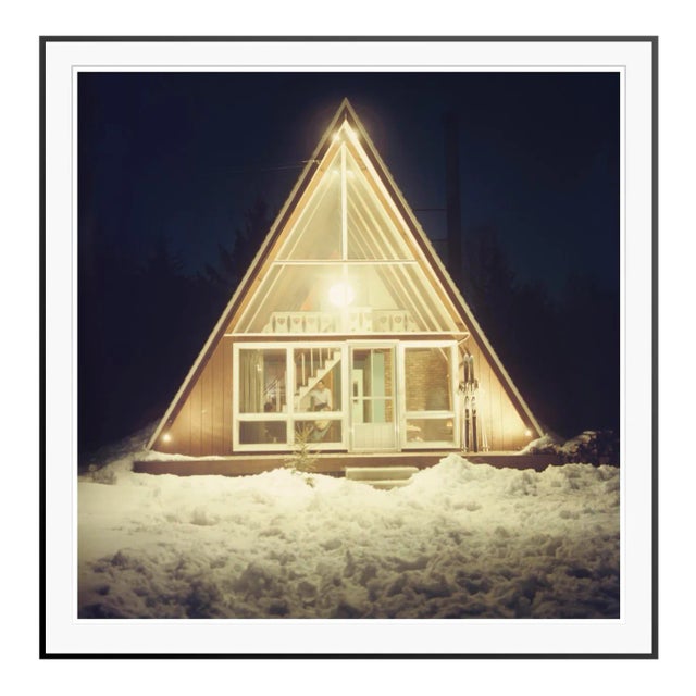 Skaal House in Stowe 1962 by Slim Aarons Framed C Print For Sale