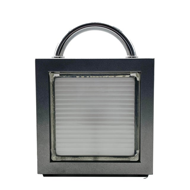 Valigetta Table Lamp by Matteo Thun for Bieffeplast, Italy, 1985 For Sale - Image 10 of 10