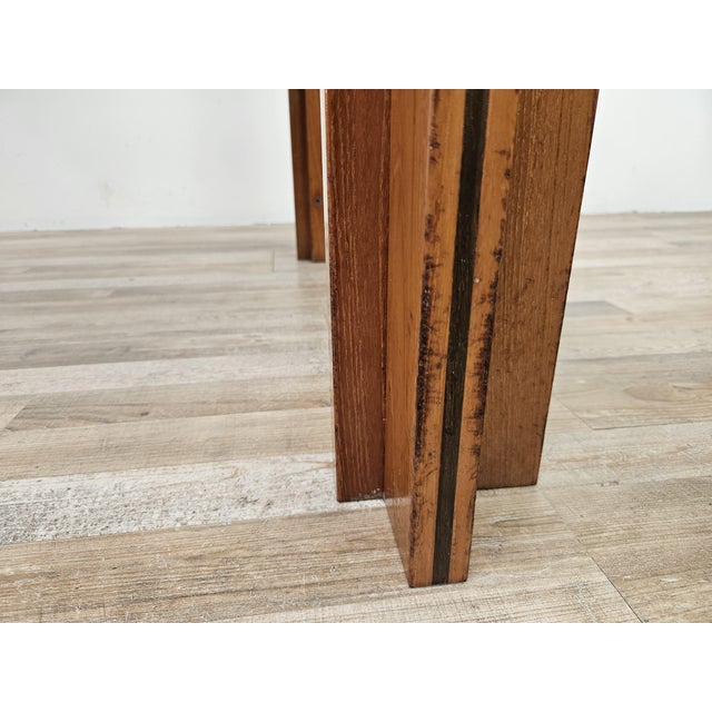 Italian Folding Dining Table, 1970 For Sale - Image 15 of 18