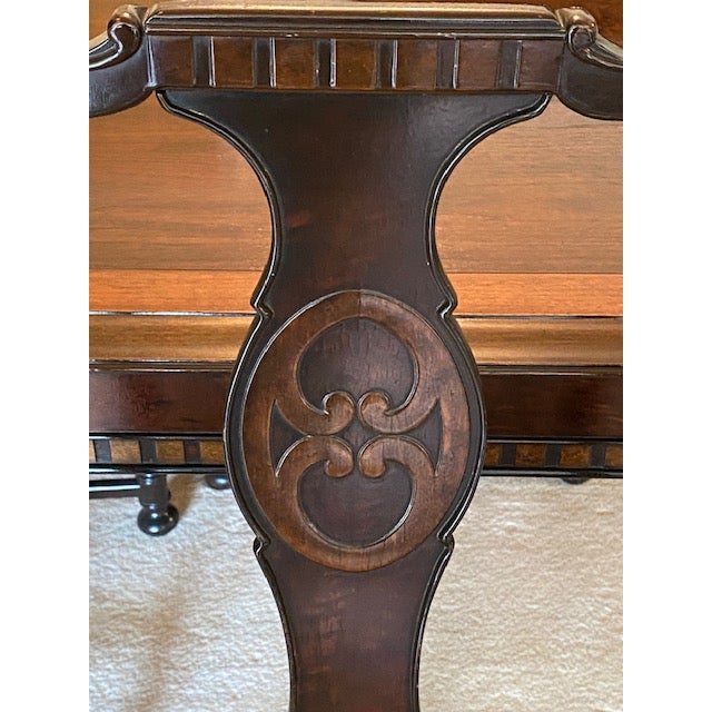 1920s Reischmann Company Dining Chairs Set of 5 For Sale - Image 10 of 12