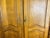 Vintage French Louis XVI Style Wardrobe in Oak For Sale - Image 10 of 12