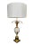 French Hollywood Regency Table Lamp from Maison Charles, 1970 For Sale - Image 12 of 12