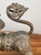 Brass Vintage 17” Cast Brass Pixiu Tibetan Lion C. 1960 For Sale - Image 8 of 9