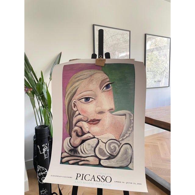 Pablo Picasso (1881-1973), Marie-Thérèse accoudèe, 1939, copyright 2011 Estate of Pablo Picasso/ArtistsRights Society...