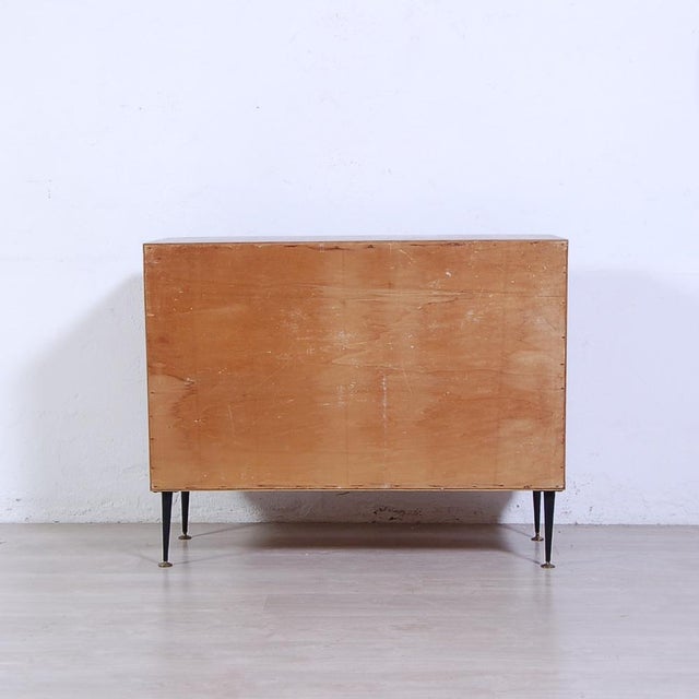 Vintage Wood Cabinet, 1960s For Sale - Image 6 of 17