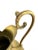 Brass Vintage Solid Brass Small Pitcher For Sale - Image 8 of 10