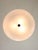 Space Age Italian Acrylic Glass and Brass Pendant Light, 1970s For Sale - Image 9 of 18