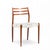 Niels Moller Niels Moller Model 78 Mid Century Rosewood Dining Chairs - Pair For Sale - Image 4 of 12