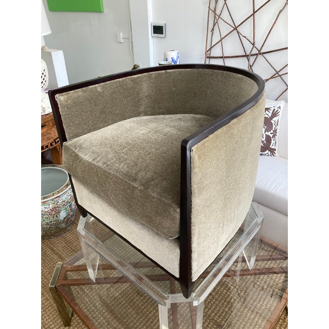 Andree Putman Fauteuil Clair De Jour For Sale - Image 11 of 16