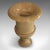 Cream Late 20th Century Golden Pearl Marble Ornamental Baluster Urn For Sale - Image 8 of 13