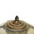 1920s Arts & Crafts Era Bradley & Hubbard Style 6-Panel Slag Glass Lamp For Sale - Image 6 of 14