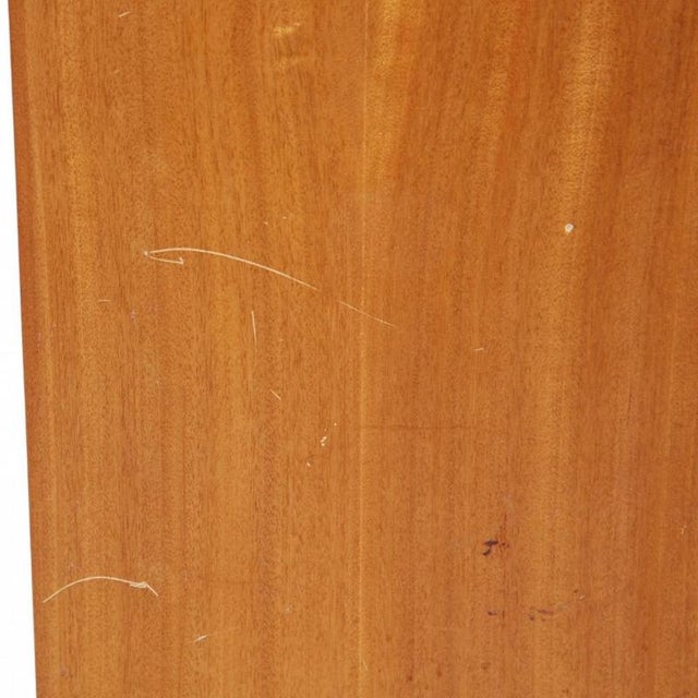 Brown Bookcase in Mahogany by Mogens Koch, 1980s For Sale - Image 8 of 13