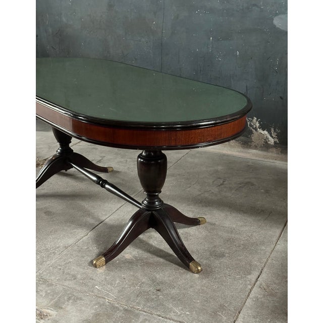 Mid 20th Century Italian Dining Table by Vittorio Dassi For Sale - Image 6 of 10