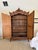 19th Century French Louis XV Style Walnut Armoire With Beveled Mirror Doors, Circa 1880 For Sale - Image 4 of 17
