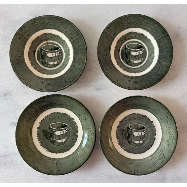 Vintage Royal China Colonial Homestead Green Dinnerware - 13 Pieces For Sale - Image 10 of 12