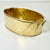 Mid-Century Boho Chic Hollywood Regency Arts & Crafts Brass Oval Planter With Handles. For Sale - Image 11 of 13
