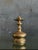 This is a large solid brass candlestick holder designed and made by Maitland Smith Hong Kong. In the style of Northern...