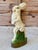 Sculpture Materials Vaillancourt Sculptural Folk Art Chalkware Hand Painted-Limited Edition Rabbit Decorative Object For Sale - Image 7 of 11