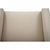 Textile 3301 Airport Chair in Beige Fabric by Arne Jacobsen, 1970s For Sale - Image 7 of 18