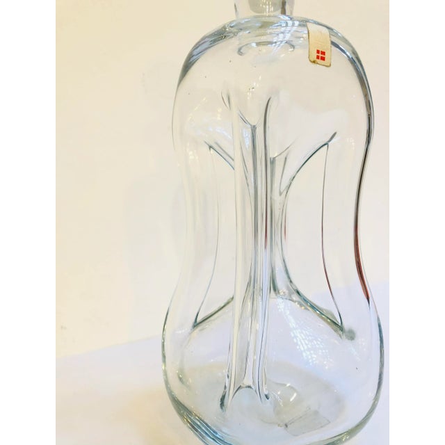 1950s Bottle from Holmegaard, 1950s For Sale - Image 5 of 7