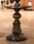 Wood Early 20th Century French Louis XIII Walnut Barley Twist Floor Lamp With Table For Sale - Image 7 of 9