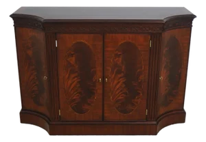 Henkel Harris Mahogany Inlaid Four Door Server Credenza