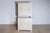 This 18th-century Swedish Gustavian two-part cabinet, circa 1790, is a stunning example of the elegant simplicity that...