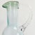 Mid-Century Italian Empoli Jug in Blue, Clear and Green Twisted Glass, 1950s For Sale - Image 3 of 5