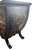 Wood Chinoiserie Bombe Chest For Sale - Image 7 of 10