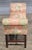 Late 20th Century Hancock & Moore Mahognay Chippendale Style Window Bench Chinoiserie Fabric For Sale In Cleveland - Image 6 of 9