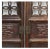Pair Chinese Hardwood Doors, 2 Pairs Available For Sale - Image 4 of 12