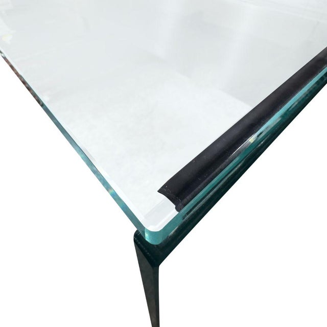 Gallotti & Radice Air Desk & Drawer by Pinuccio Borgonovo From Minotti For Sale - Image 4 of 6