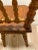 Late 19th Century Black Forest Hand Carved North Wind Chair For Sale - Image 10 of 12