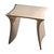 "Alphacute" Side Table With Bronze, Handmade Bizimyer Furniture. Unmatched. Unrivalled. Designed by Hasan Samet Bizimyer....