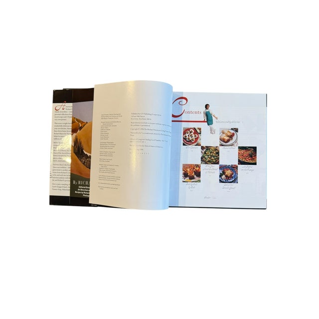 1996 Richard Simmons Cookbook Hardcover First Edition Farewell to Fat For Sale - Image 4 of 10