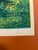 Surrealism Mid 20th Century Hoi Lebadang (1922-2015) Still Life Lithograph Signed Floral Candles Vietnamese French Art For Sale - Image 3 of 12
