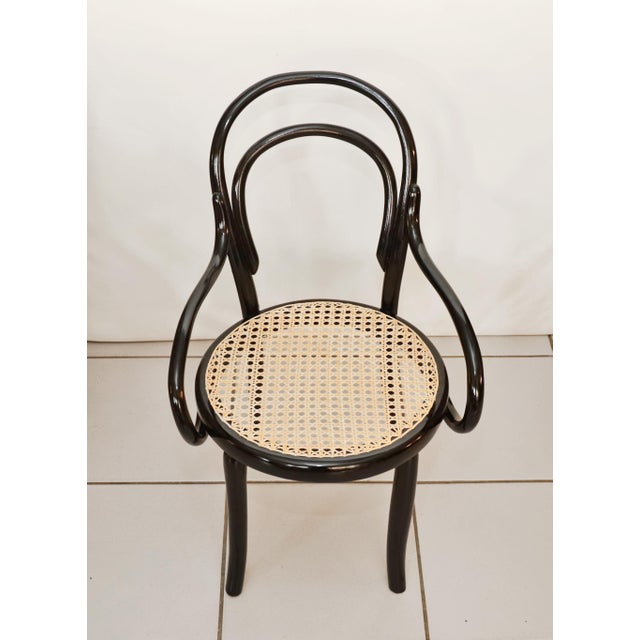 Art Nouveau Children's Armchair Children's chair, doll's chair, made 1904/15. Most likely made by Gebrüder Thonet, Vienna....