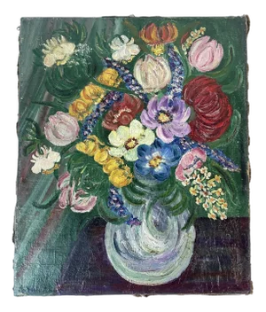 Oil on Canvas, French School, 1890s, Oil on Canvas