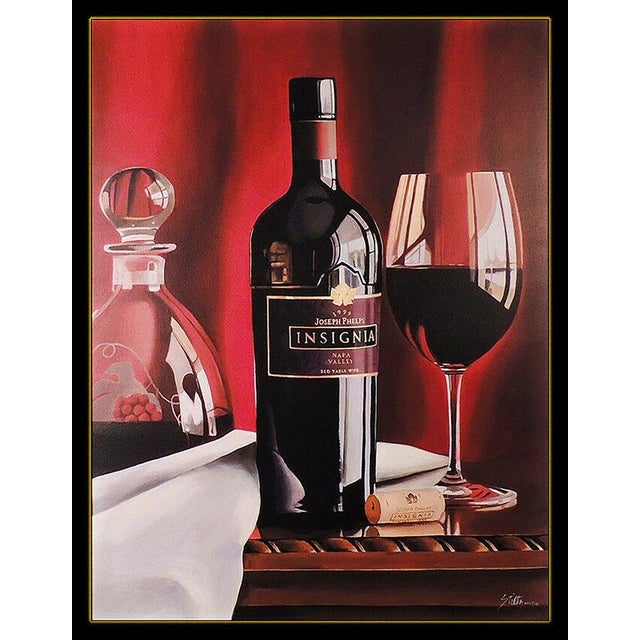 Message us to inquire about custom framing options! (Included for free with every purchase) The artwork listed here is a...