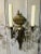 Pair of 1940s French Bronze Sconces For Sale In Boston - Image 6 of 13