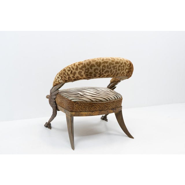San Demas Lounge Chair by Mark Brazier-Jones, 1990s For Sale - Image 4 of 14