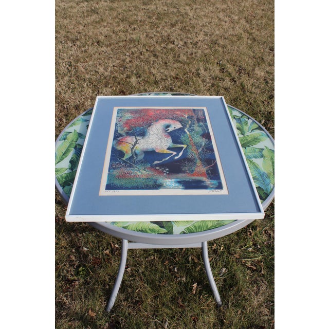 Josep Puigmartí Lithograph of Caballo De La Selva For Sale - Image 14 of 15