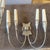 1950s Pietro Chiesa Style Mid-Century Art Deco Nickel Plated Brass Wall Sconces For Sale - Image 13 of 15