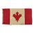 Large Vintage Wool Flag of Canada With Sewn Maple Leaf For Sale