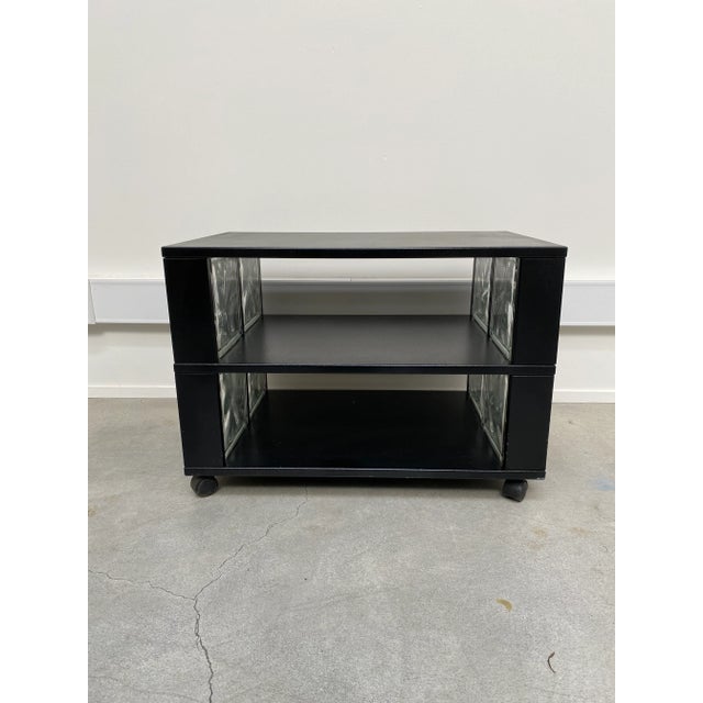 1990s Postmodern Ice Block Media Stand For Sale In Los Angeles - Image 6 of 7