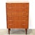 Mid-Century Modern 1950s Danish Teak 6 Drawer Dresser For Sale - Image 3 of 10