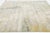 Ivory Abstract Watercolor Modern Area Rug – Sage Green, Gold, & Ivory Wool-Nylon Blend For Sale - Image 8 of 10