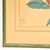 Mid 20th Century Vintage Japanese Woodblock Prints Pair - Mid Century Sakai Hoitsu Framed Art Set For Sale - Image 5 of 14